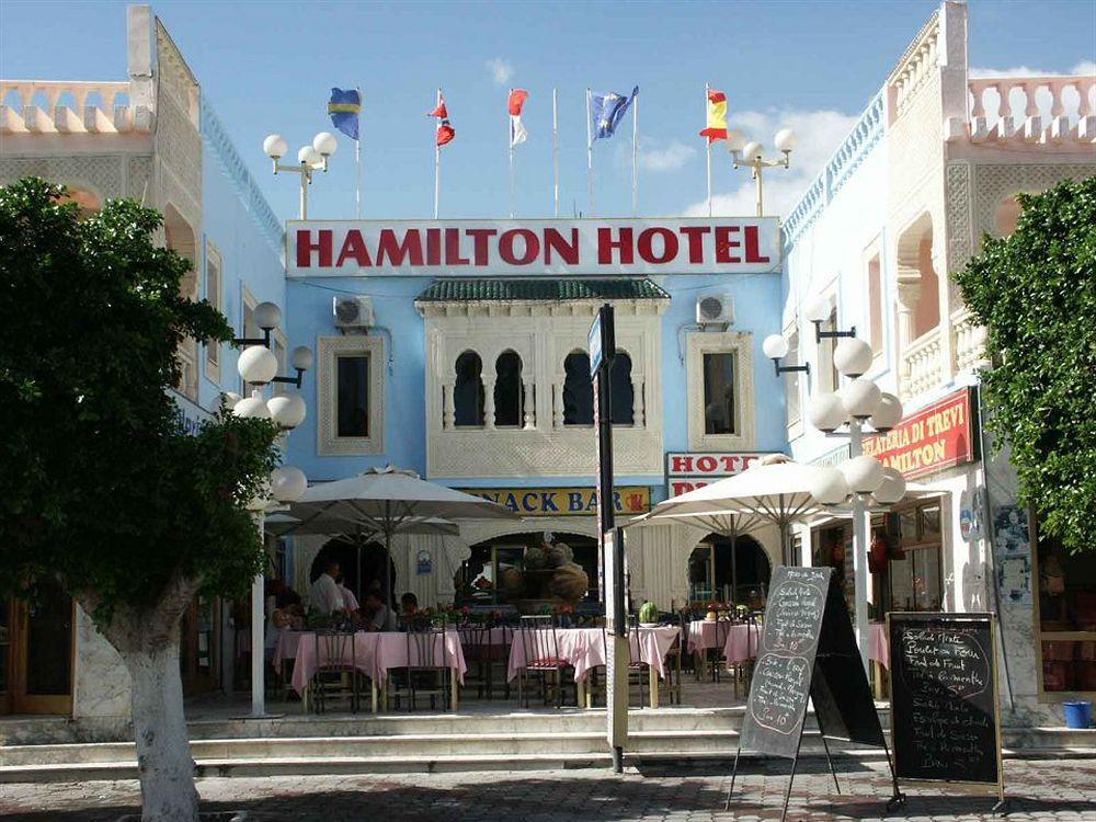 Hotel Hamilton Χαμμαμέτ Εξωτερικό φωτογραφία