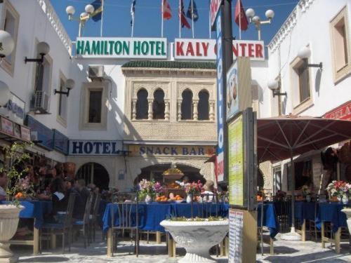 Hotel Hamilton Χαμμαμέτ Εξωτερικό φωτογραφία