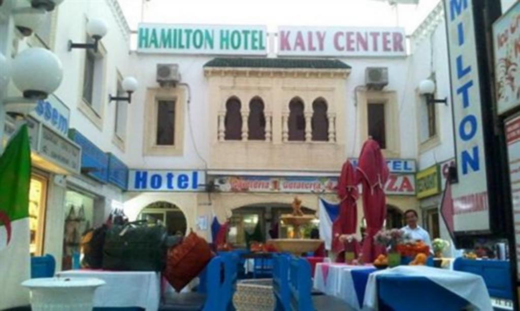 Hotel Hamilton Χαμμαμέτ Εξωτερικό φωτογραφία