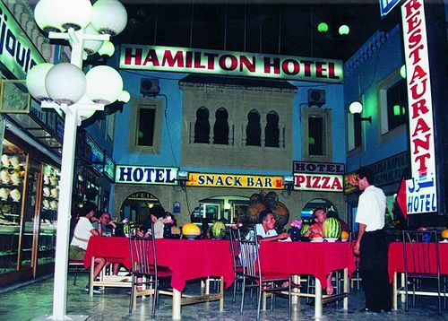 Hotel Hamilton Χαμμαμέτ Εξωτερικό φωτογραφία