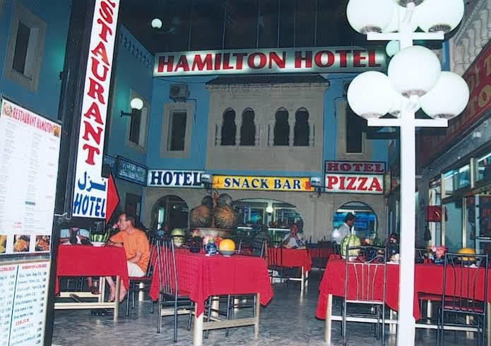 Hotel Hamilton Χαμμαμέτ Εξωτερικό φωτογραφία